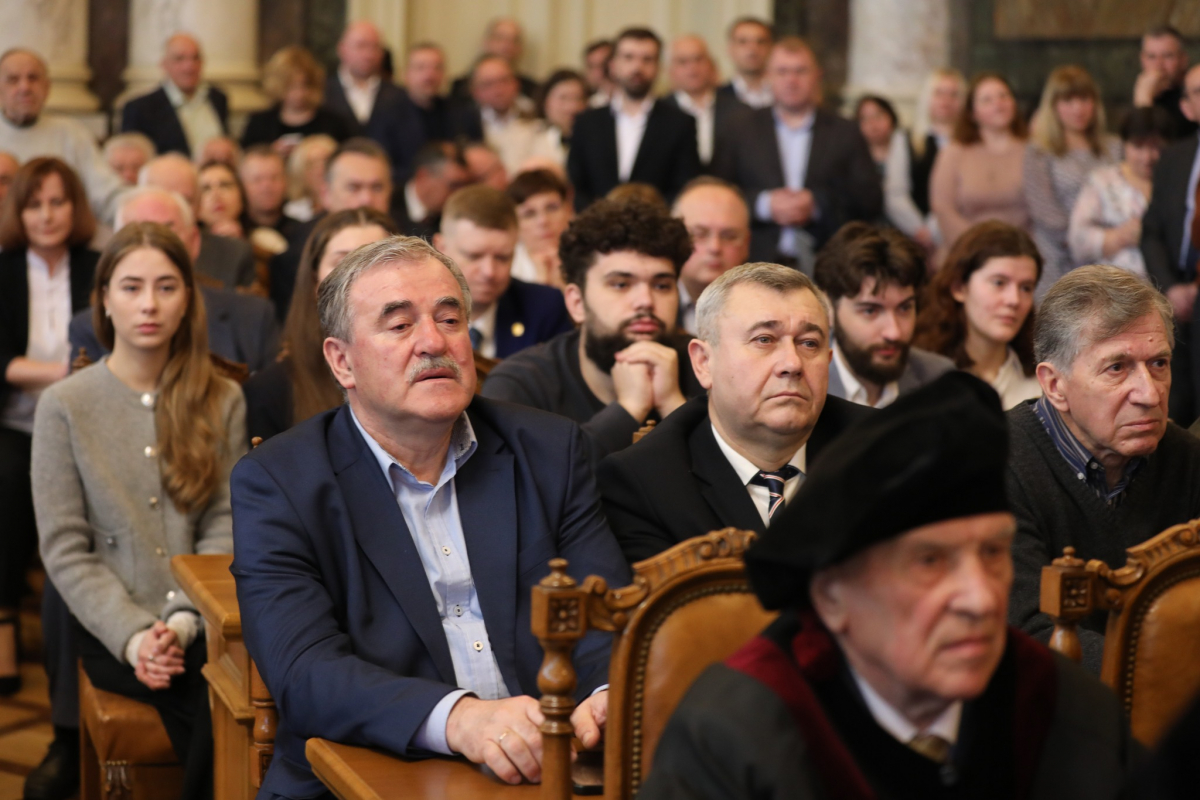 Фото з інавгурації ректорки Львівської політехніки