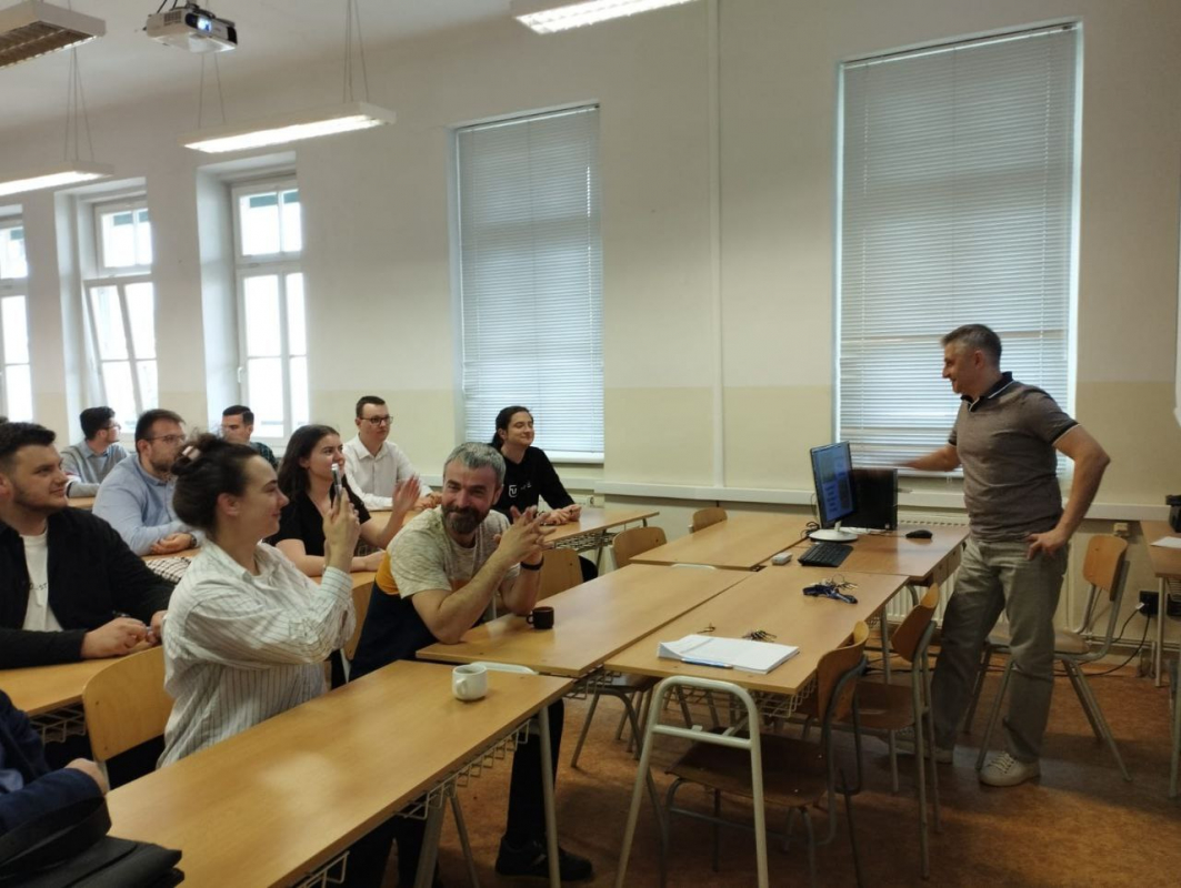 Фото з програми мобільності у Словаччині