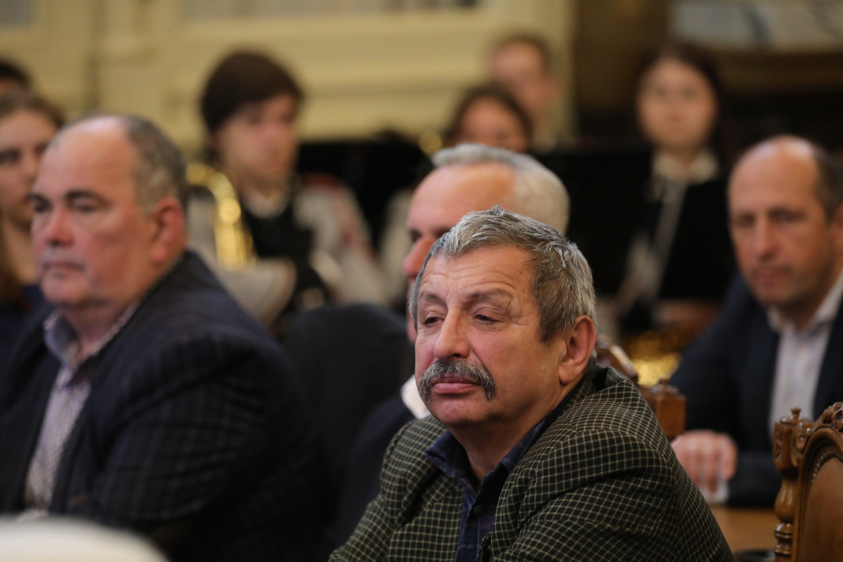 Фото з інавгурації ректорки Львівської політехніки