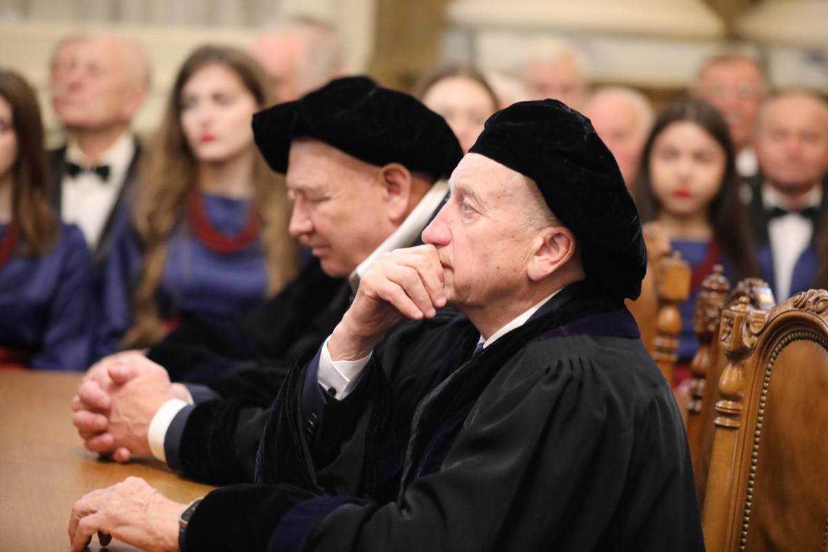 Фото з інавгурації ректорки Львівської політехніки