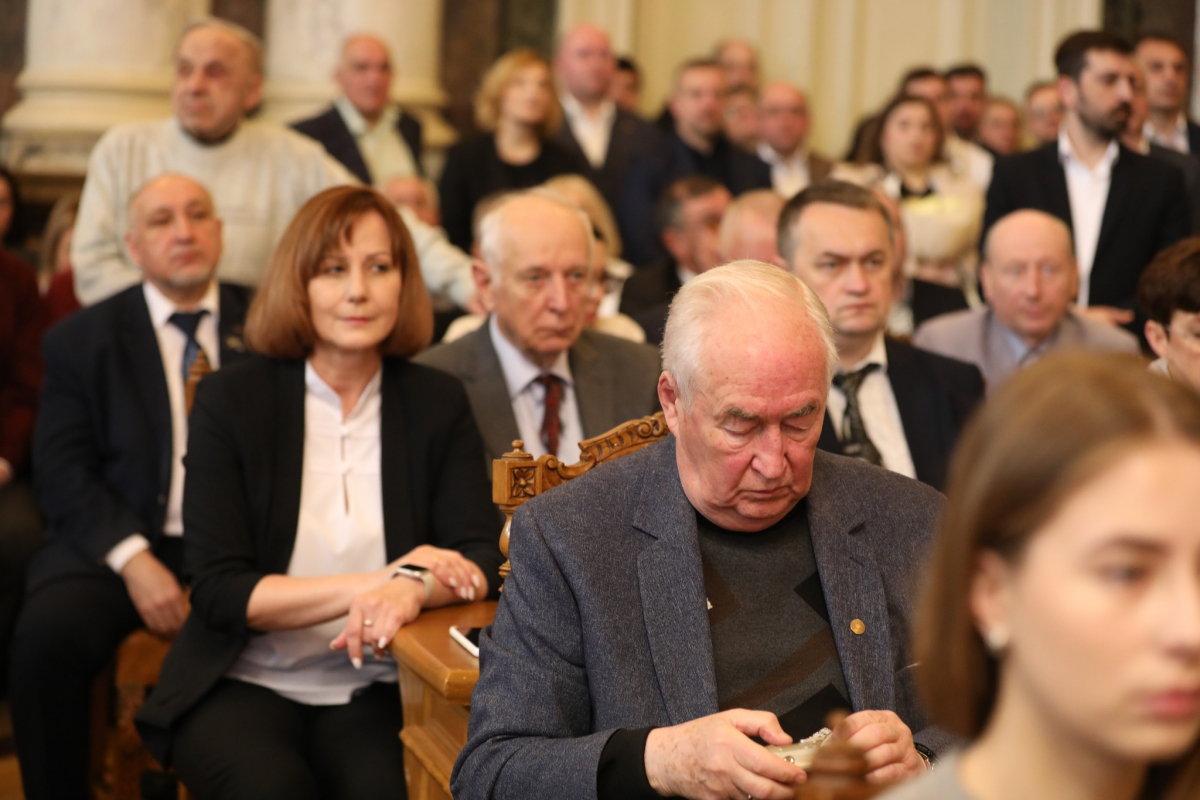 Фото з інавгурації ректорки Львівської політехніки