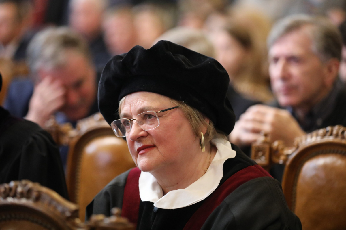 Фото з інавгурації ректорки Львівської політехніки