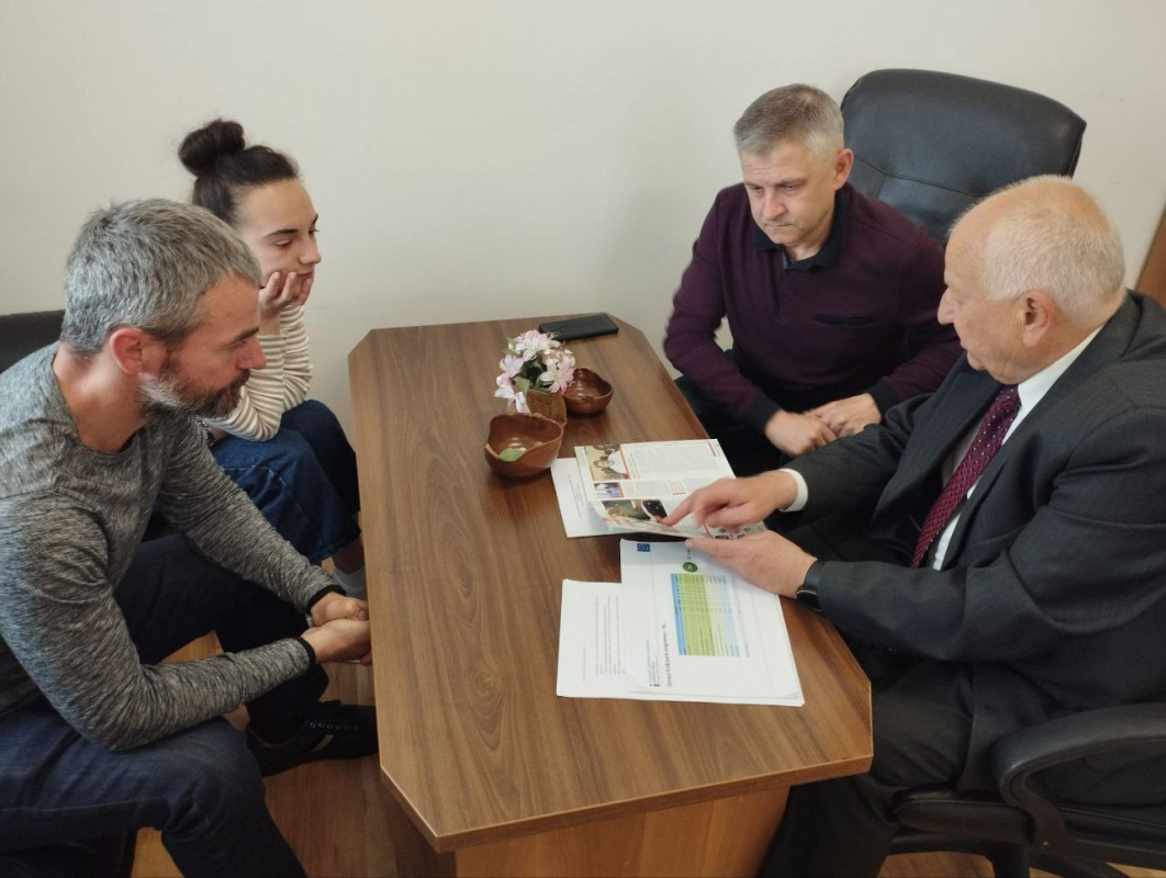 Фото з програми мобільності у Словаччині