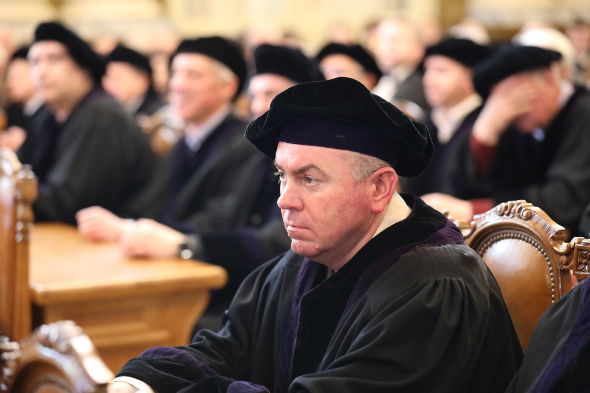 Фото з інавгурації ректорки Львівської політехніки