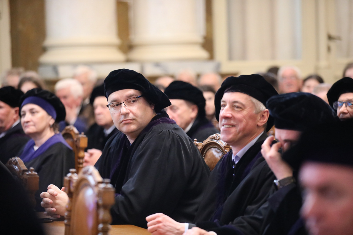 Фото з інавгурації ректорки Львівської політехніки