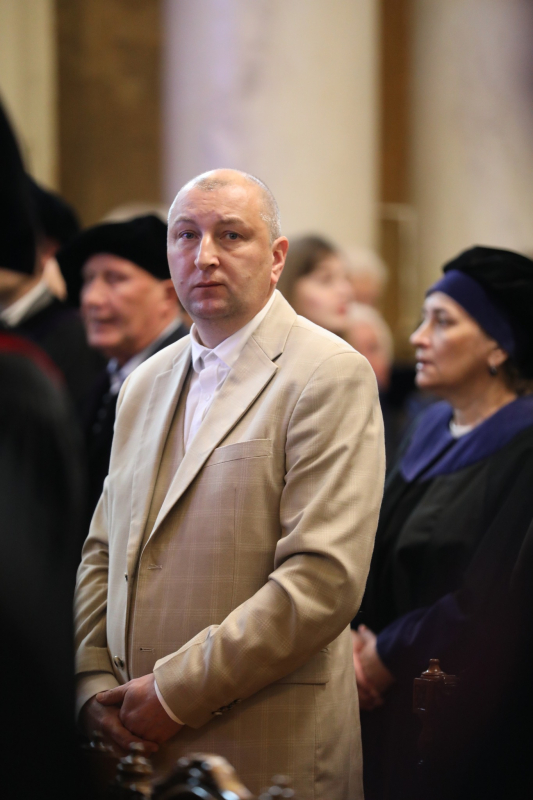 Фото з інавгурації ректорки Львівської політехніки