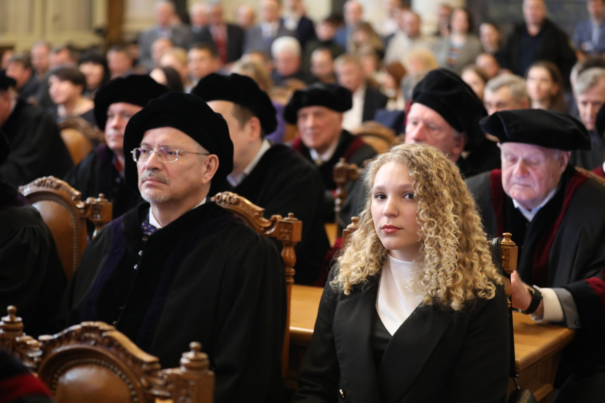 Фото з інавгурації ректорки Львівської політехніки