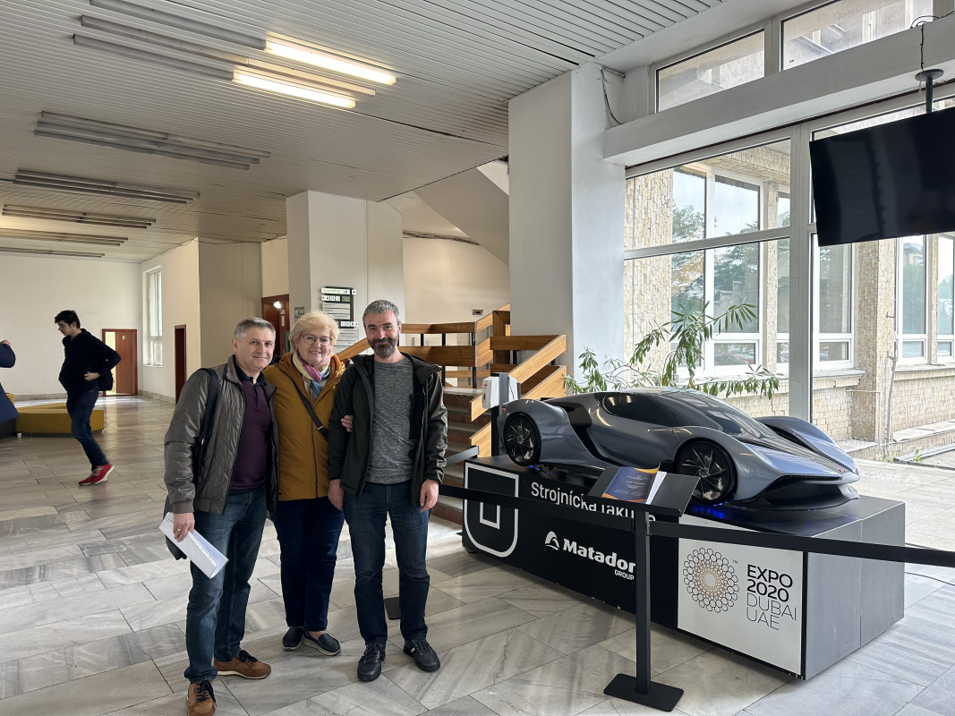 Фото з програми мобільності у Словаччині