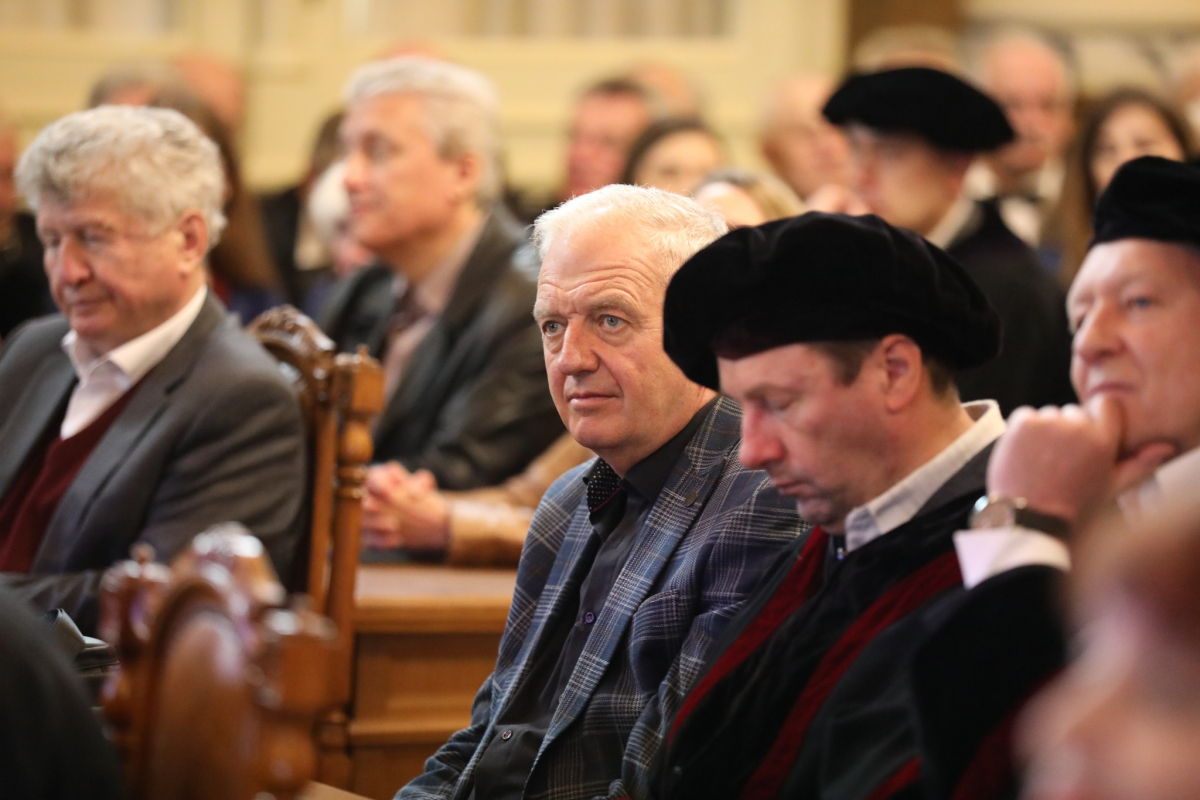 Фото з інавгурації ректорки Львівської політехніки