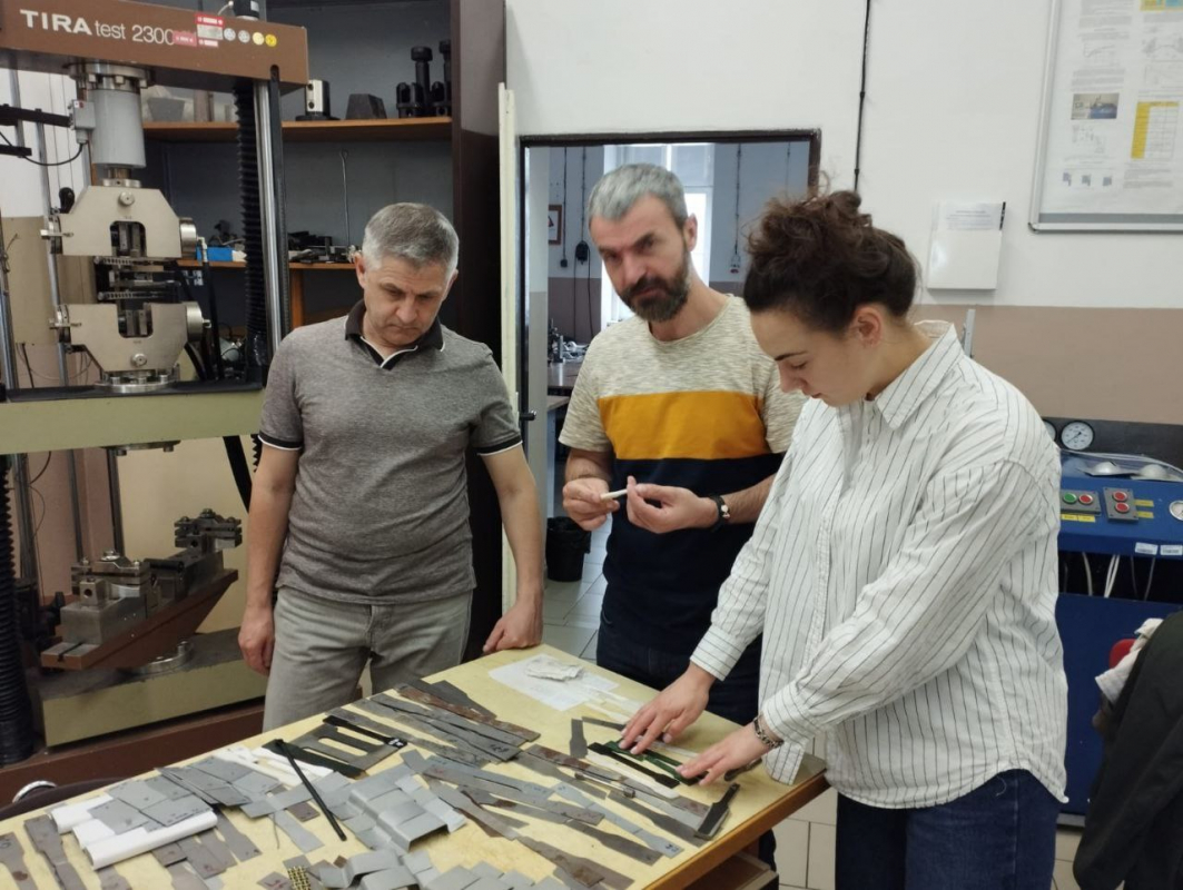 Фото з програми мобільності у Словаччині