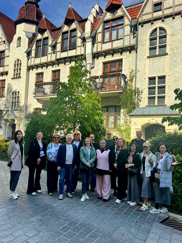 Фото з програми мобільності у Польщі