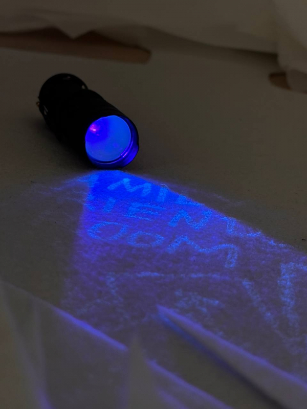 Фото процесу роботи й підготовки проєктів