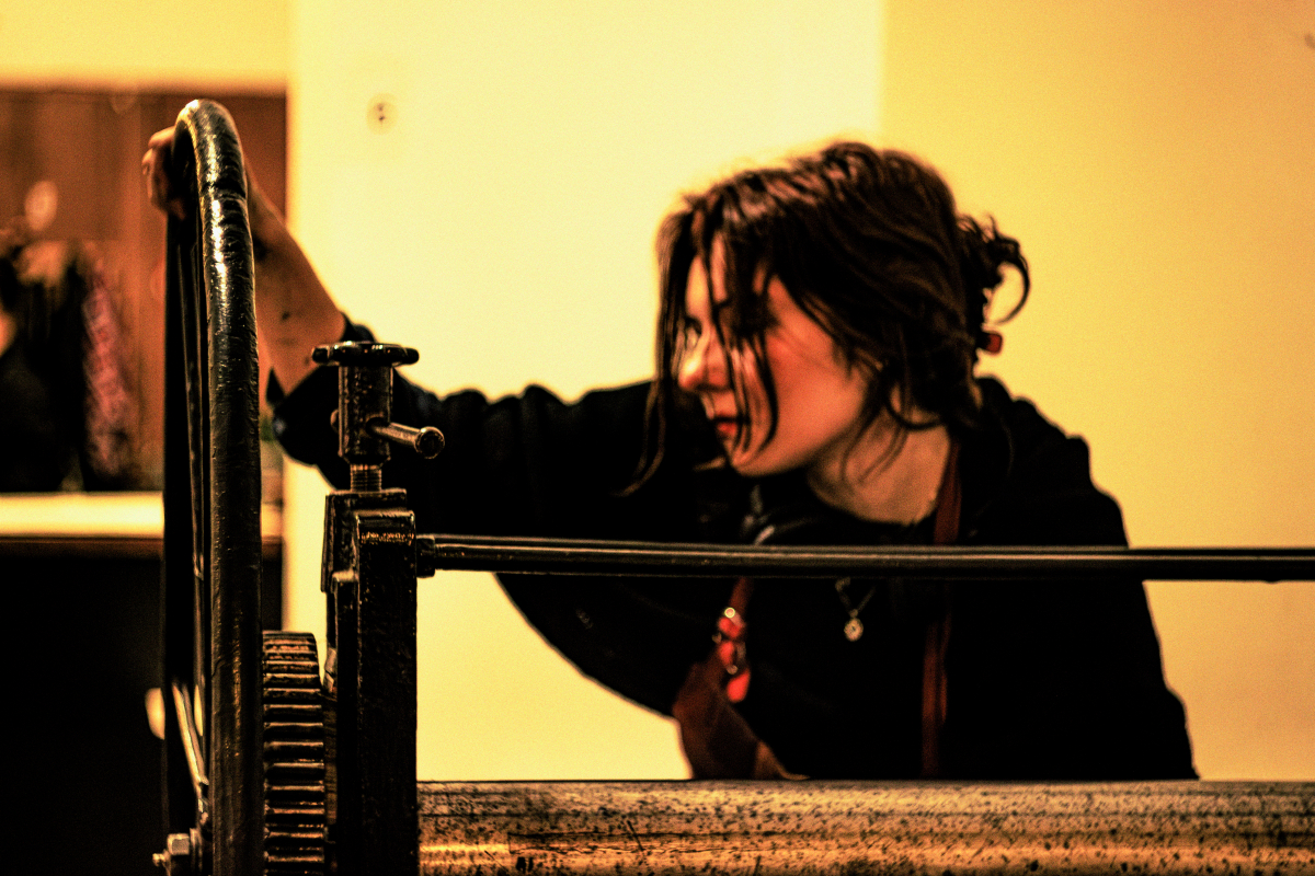 Фото процесу роботи й підготовки проєктів