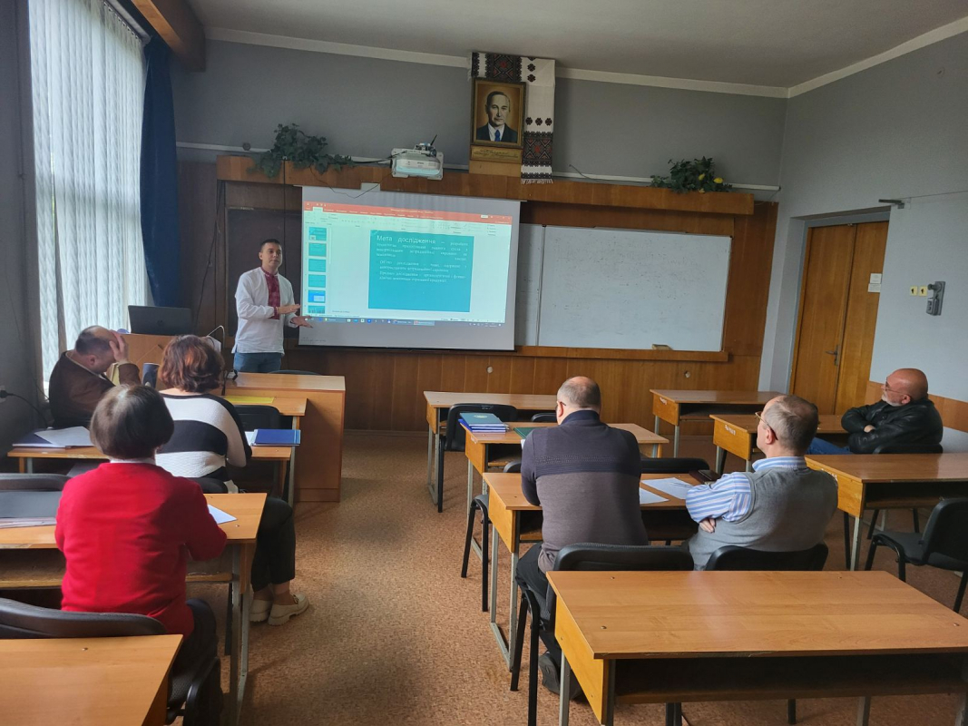 Фото із захисту робіт