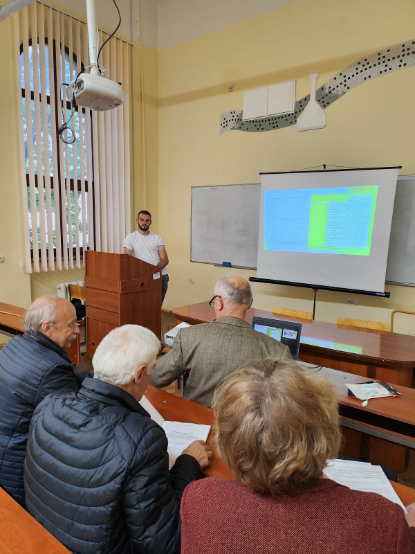 Фото із захисту робіт