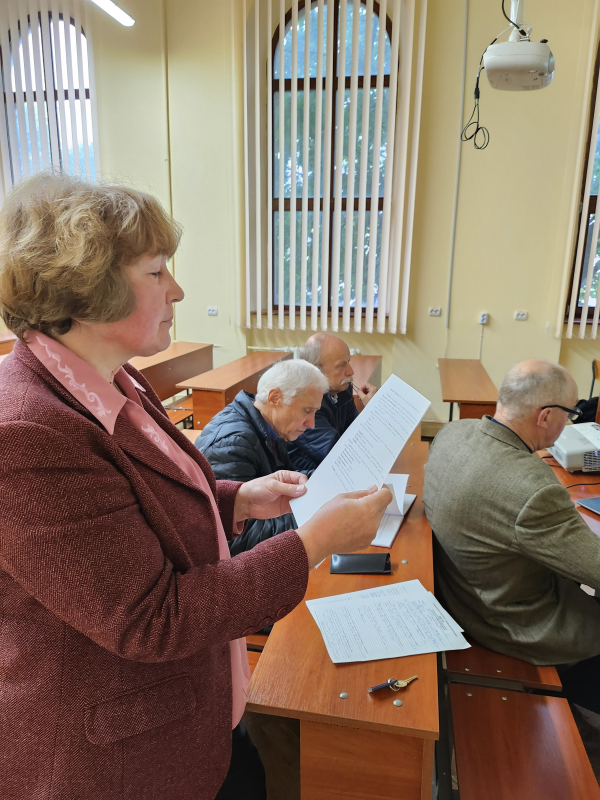 Фото із захисту робіт