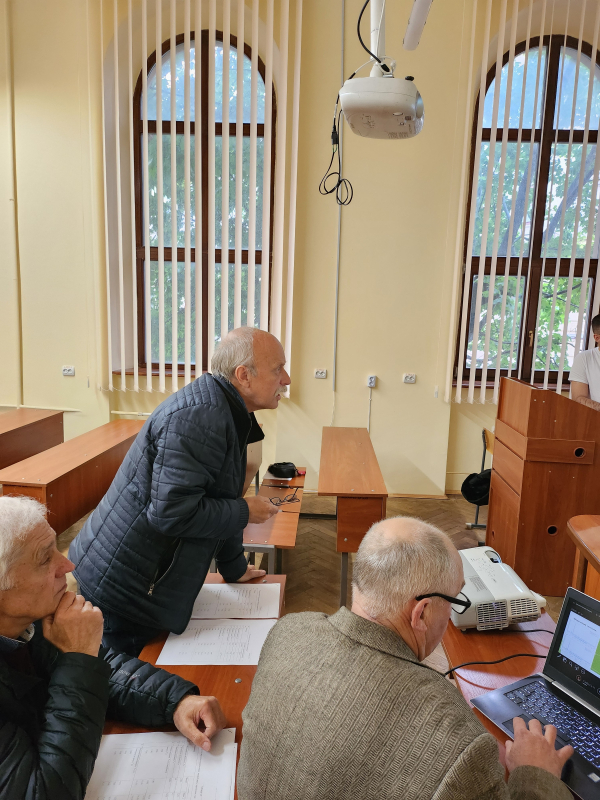 Фото із захисту робіт