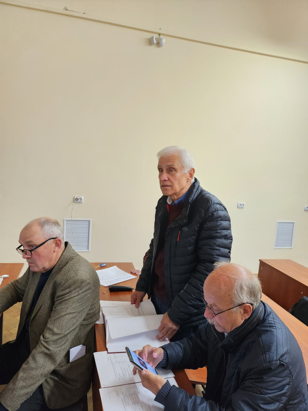 Фото із захисту робіт