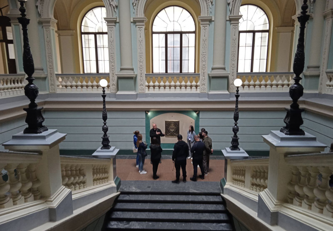 Фото із зустрічі у Львівській політехніці