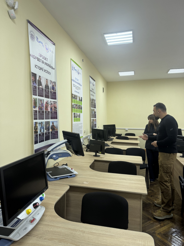 Фото із зустрічі у Львівській політехніці