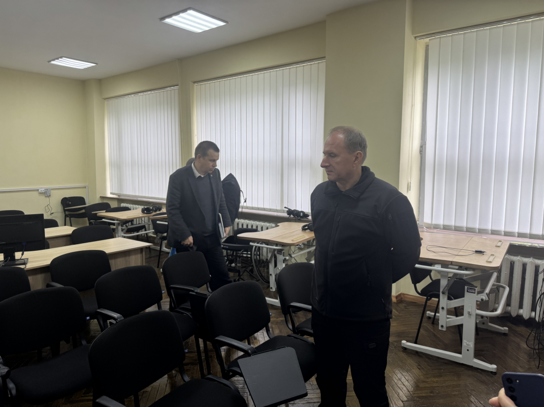 Фото із зустрічі у Львівській політехніці