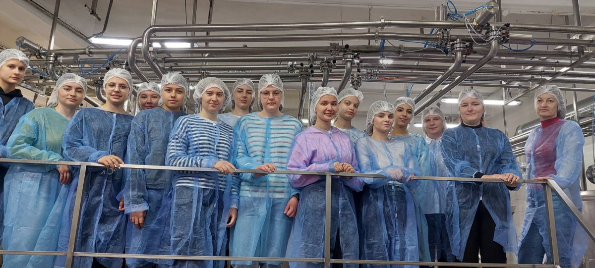Фото з відвідин підприємства