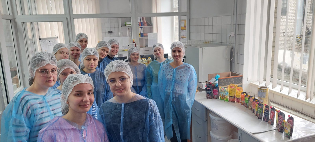 Фото з відвідин підприємства