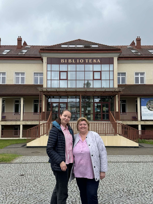 Фото зі стажування у Польщі