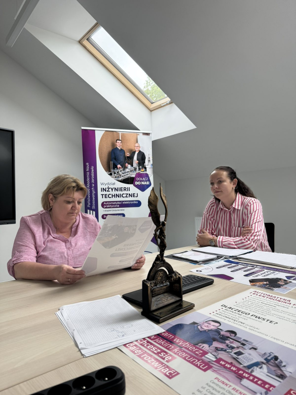 Фото зі стажування у Польщі