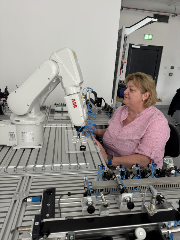 Фото зі стажування у Польщі