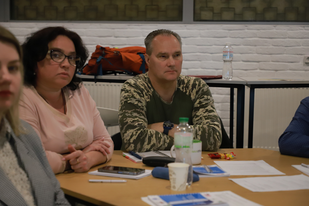 Фото із заняття програми