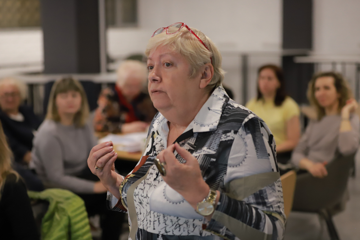 Фото із заняття програми