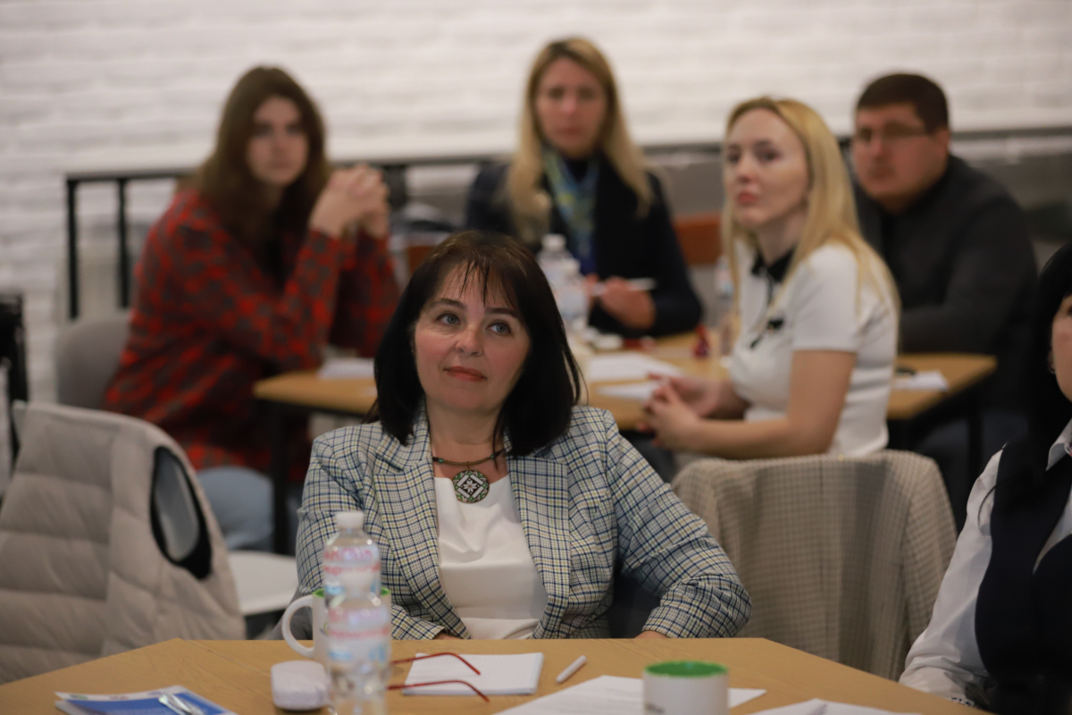 Фото із заняття програми