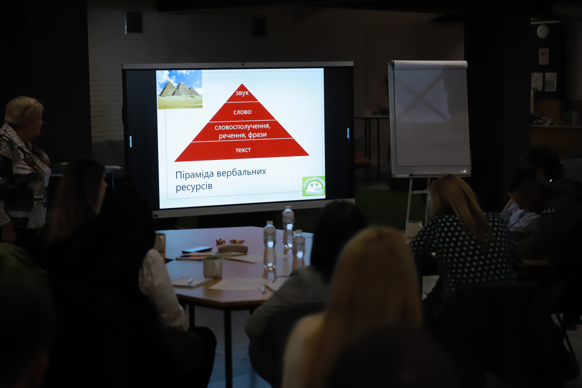 Фото із заняття програми