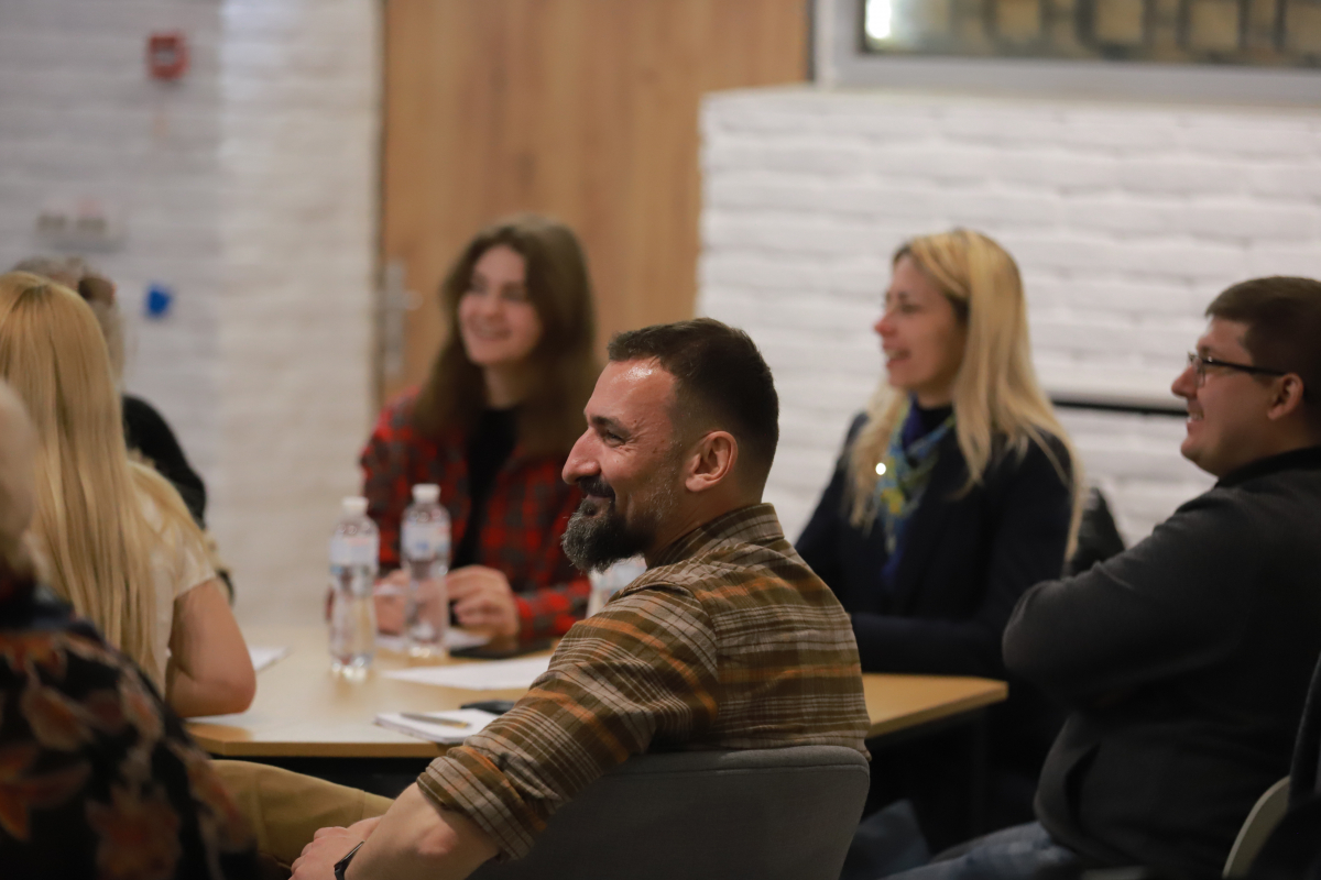 Фото із заняття програми