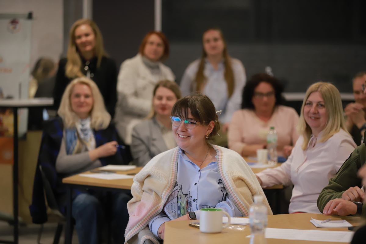 Фото із заняття програми