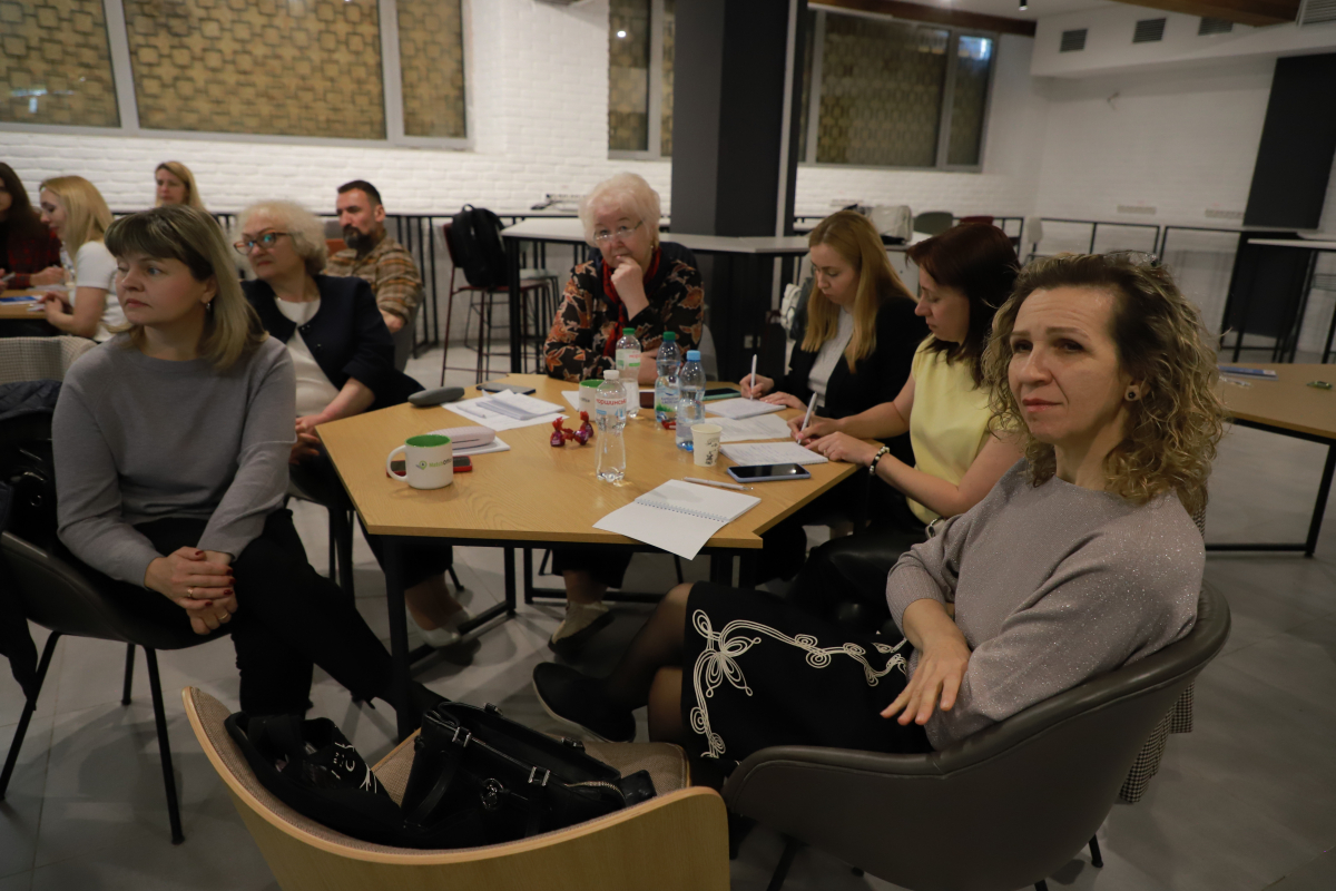 Фото із заняття програми