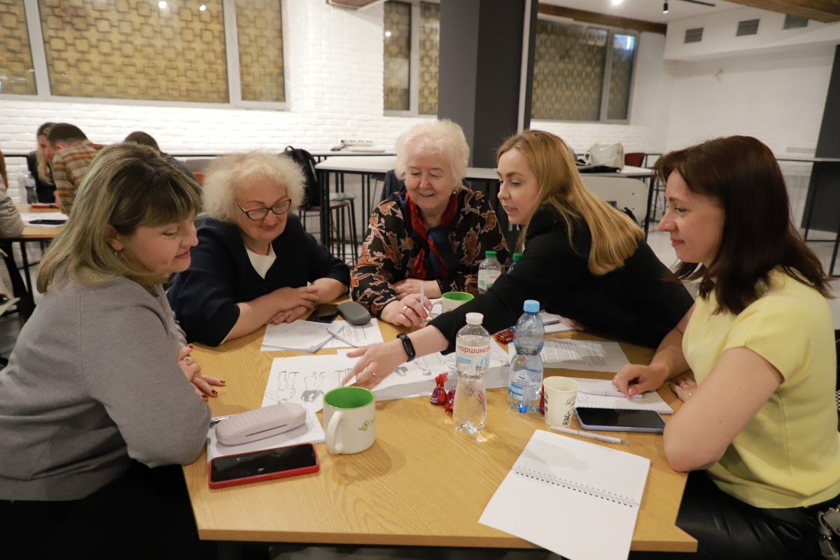 Фото із заняття програми