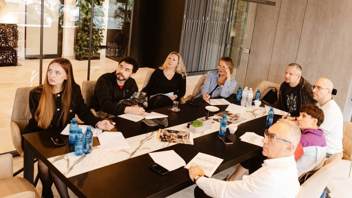 Фото із засідання комісії