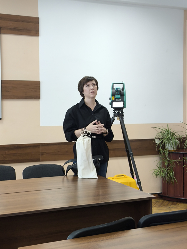 Фото із зустрічі у Львівській політехніці