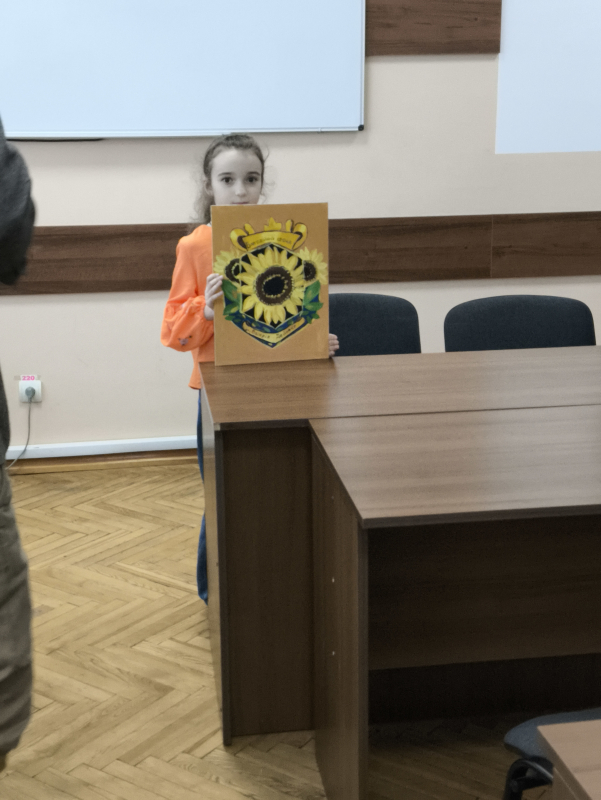 Фото із зустрічі у Львівській політехніці