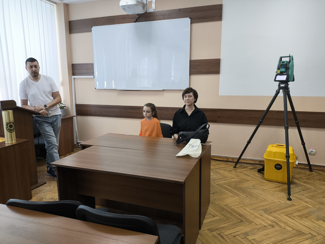 Фото із зустрічі у Львівській політехніці