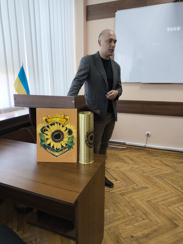 Фото із зустрічі у Львівській політехніці