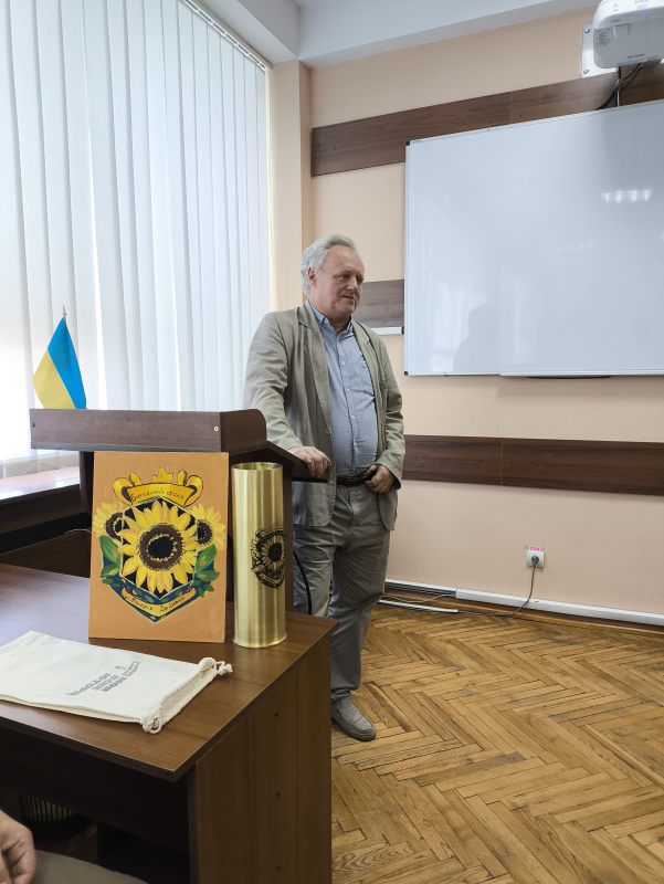 Фото із зустрічі у Львівській політехніці