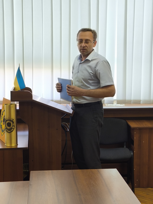 Фото із зустрічі у Львівській політехніці