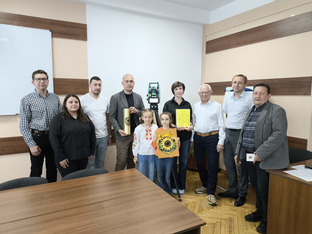 Фото із зустрічі у Львівській політехніці