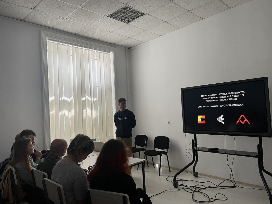 Фото із зустрічі у Львівській політехніці