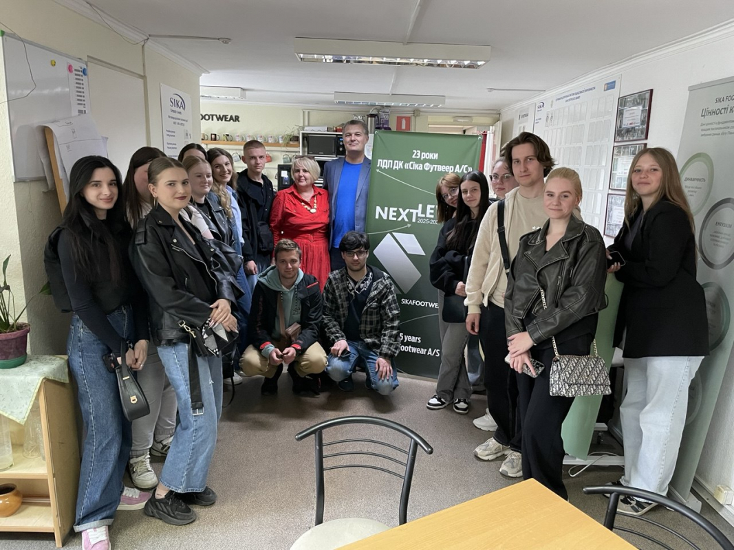 Фото з відвідин підприємства