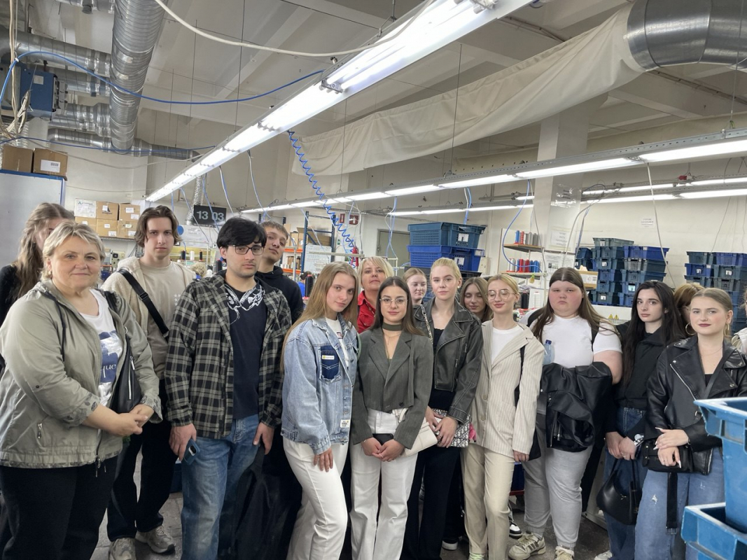 Фото з відвідин підприємства