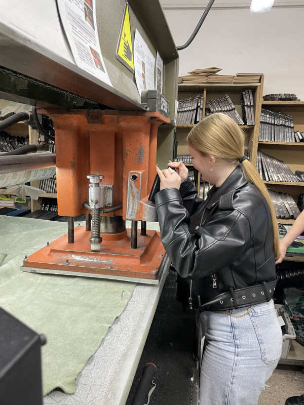 Фото з відвідин підприємства